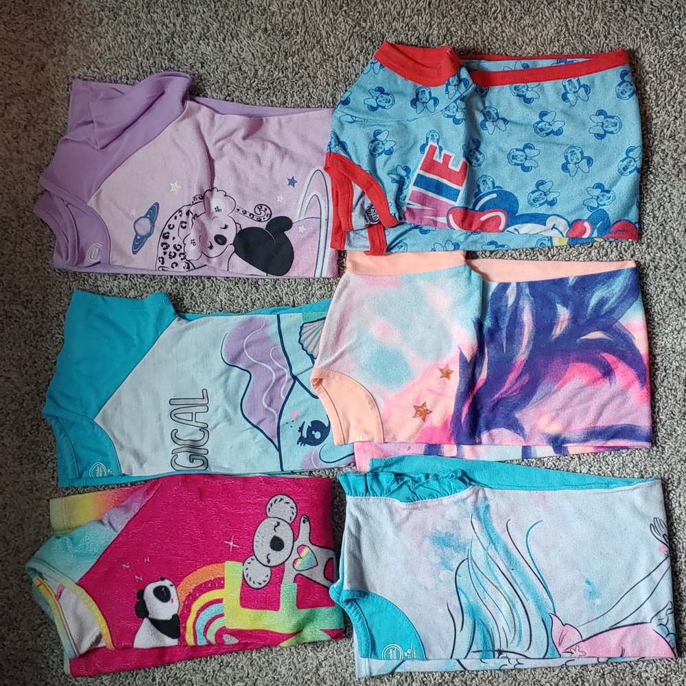 Bundle of 7/8 nightgowns